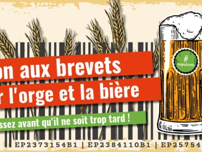 Ils veulent breveter la bière, mais jusqu’où iront-ils ?